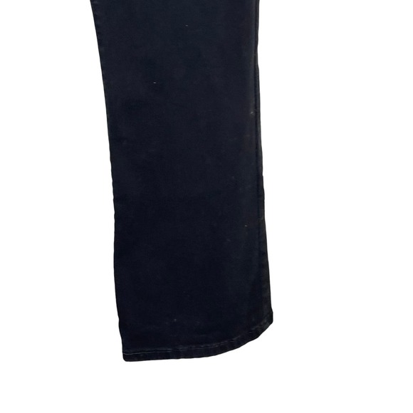 Levi's‎ 512 Women Jeans Perfectly Slimming Bootcut Leg Stretch Hi-Rise Black 31 - Picture 3 of 10